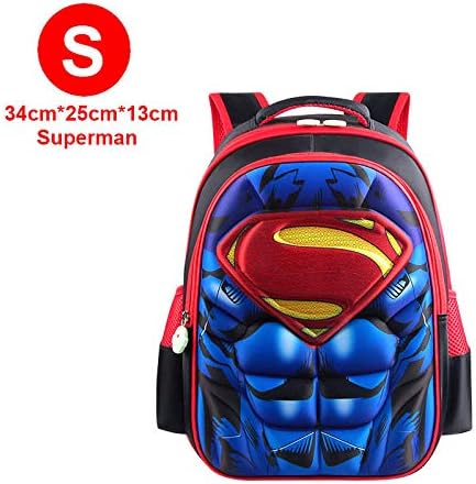 School Bag Teenager School Bags Kids Student Backpacks@Red_S_Superman
