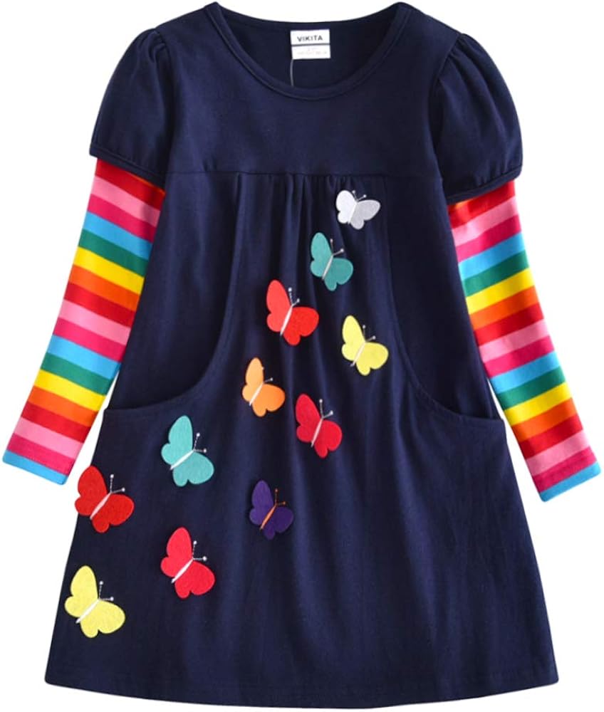 casual dress for 8 years old girl