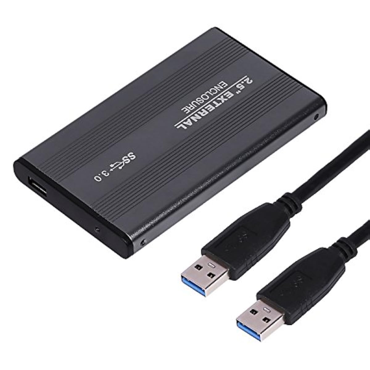 External Backup Hard Drive 500gb Usb 3 2 0 Case Enclosure 2 5 Portable