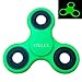 OWLCE Hand Spinner EDC Focus Toy Fluorescence with Hybrid Ceramic Bearing Ultra Durable Adult Children (Luminous Green)