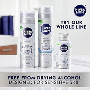nivea skin and stubble balm
