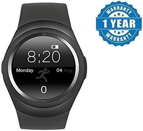 NALMAK OLECTRA Bluetooth Smartwatch with SIM Card, Social Media Support/Time Schedule/Read Message (Multicolour)
