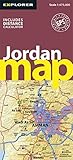 Jordan Map (Road Maps) by 