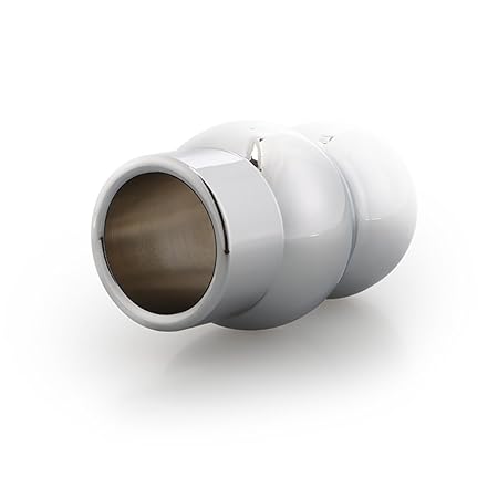 elegantstunning Aluminiumlegierung Metall Hohl Anal Tunnel Plug Klistier Vaginal Saubere Kopf Pussy Butt Plug Expansion Stimu