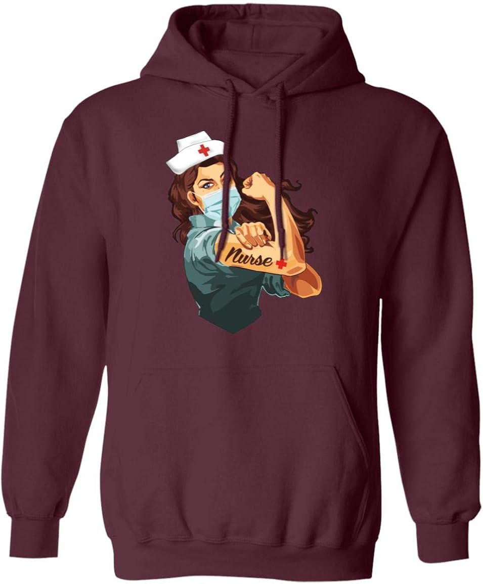 proud nurse hoodie
