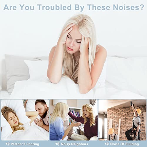 Omidyi True Wireless Sleep Earbuds, Noise Blocking Headphones in Ear