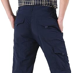 Men's Tactical Cargo Joggers Pant Sport Work