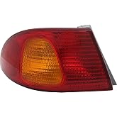 For Toyota Corolla Tail Light Lamp 1998 1999 2000 2001 2002 | Driver Left Side