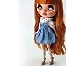 Jili Online Fashion Adorable Doll Lace Underwear & Stockings Socks for 12'' Blythe Doll Clothing ACCS White