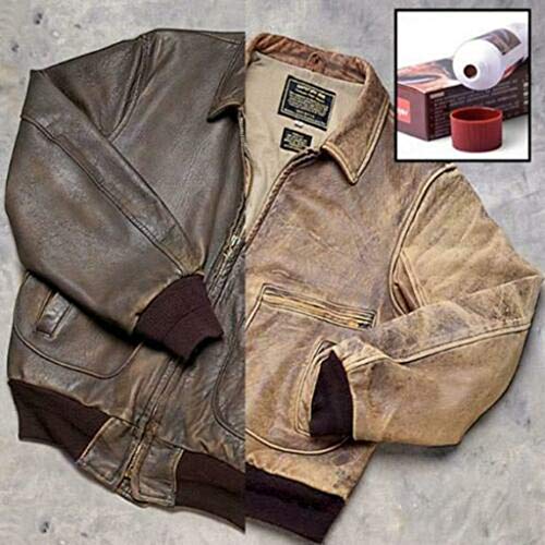 💗 Orcbee 💗 _Leather Refinish and Repair Oil Leather Nursing Cream for Car Seat Sofa Shoes (C) - Thumbnail 5