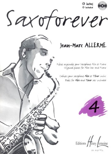 Saxoforever Volume 4 by (Sheet music)