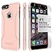 iPhone 7 Plus Case, (Rose Gold) SaharaCase Protective Kit Bundle with [ZeroDamage Tempered Glass Screen Protector] Rugged Protection Anti-Slip Grip [Shockproof Bumper] Slim Fit - Rose Gold