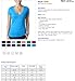 Next Level Womens CVC Deep V Tee (6640) Kelly Green XL