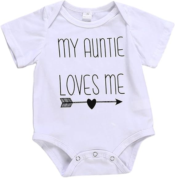 my aunties love me onesie