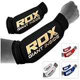 RDX MMA Forearm Support Brace Boxing Sleeve Pads Guard Compression Gym Wrap Padded Protector (CE Certified by SATRA)