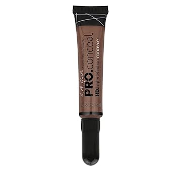 L.A. Girl L. A. Girl L. A. Girl Cosmetics Pro Conceal HD Concealer, Mahogany 8 g