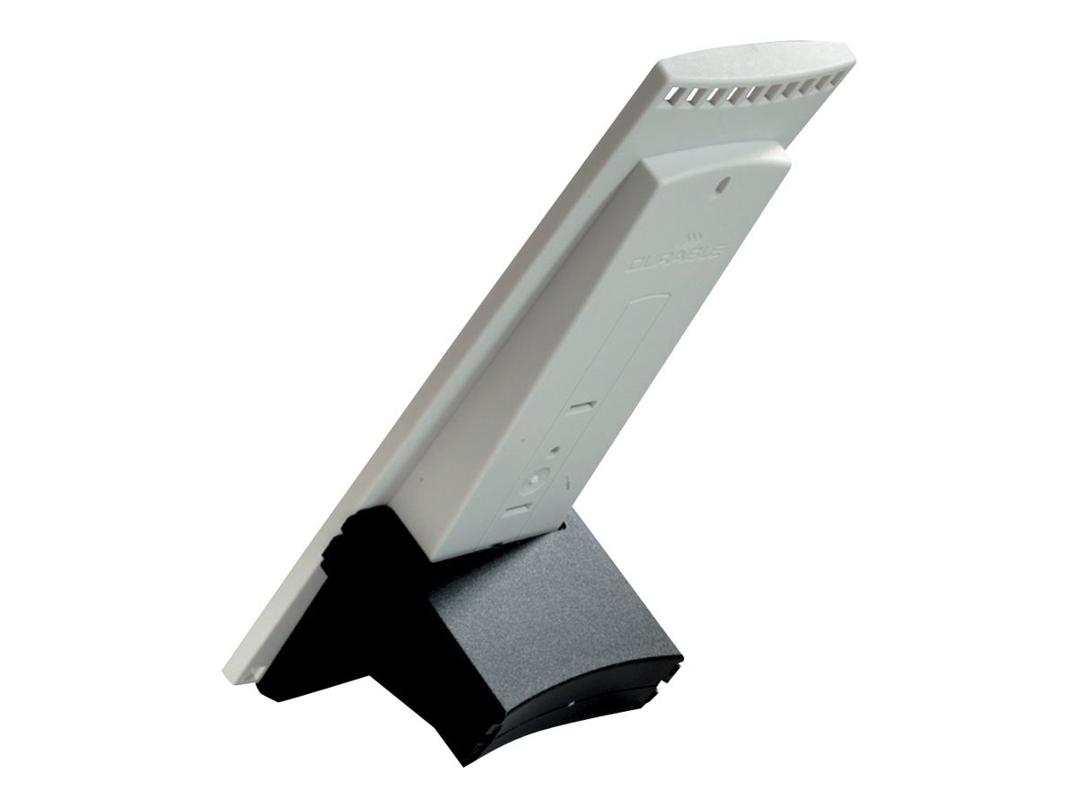 Durable SHERPA Display Panel Desk Unit | Panels Can be Purchased Seperately | Holds 10 A4 Display Panels When Filled — image 1