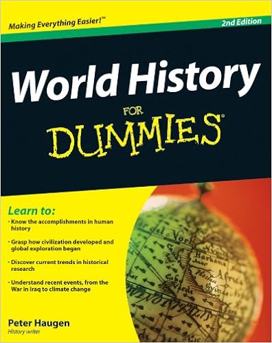 World History For Dummies By Peter Haugen