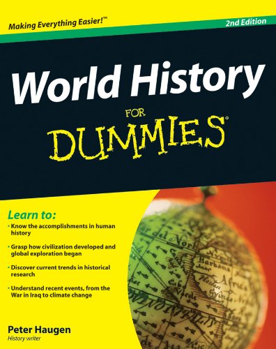 Kindle Store,Kindle eBooks,Education & Teaching World History For Dummies Peter Haugen