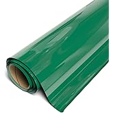Siser EasyWeed Heat Transfer Vinyl 11.8" x 5ft Roll (Green) - - Compatible with Siser, Cricut, Silhouette and Other Craft/Professional Cutters - CPSIA Certified