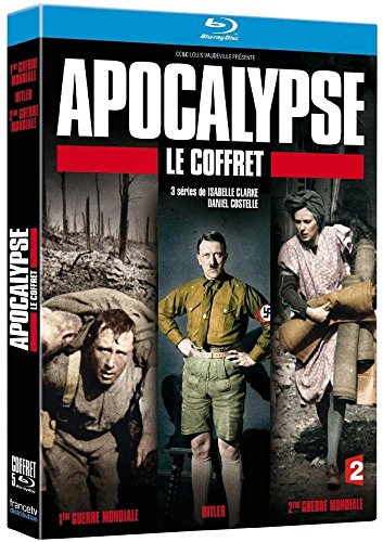 Apocalypse - Le coffret : La 1ère Guerre Mondiale + Hitler + La 2ème Guerre Mondiale - Blu-ray