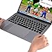 ChasBete Palm Rest Cover Sticker Skin for MacBook Pro 13 Inch with Touch Bar Color Gray Body Protective Film (A1706/A1989)
