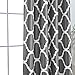 Melodieux Moroccan Fashion Room Darkening Blackout Grommet Top Curtains, 52 by 63 Inch, Grey (1 Panel)