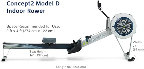 Concept2 Remo Indoor Modelo D Gris: Amazon.es: Deportes y aire libre