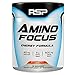RSP Nootropic Pre Workout AMINOFOCUS, Turbo-Charged Energy & Limitless Focus, Naturally Flavored Pre Workout Powder for Men & Women, Creatine Free, Refreshing Strawberry Kiwi, 30-Servings