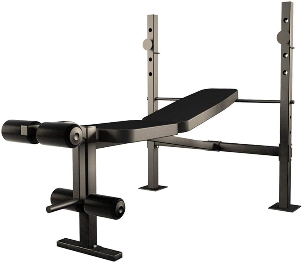 Weight Bench Portable Weight Bench Heavy Duty For Home Gym Suitable for Exercise (Color : Yellow, Size : 152x80x117cm)