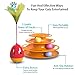 FluffyPal Tower of Tracks Interactive Cat Toys & Feather Kitten Toy - Durable & Long Lasting - Entertainment and Physical & Mental Stimulation with Three Level Tower of Tracks Cat Toy (Orange)