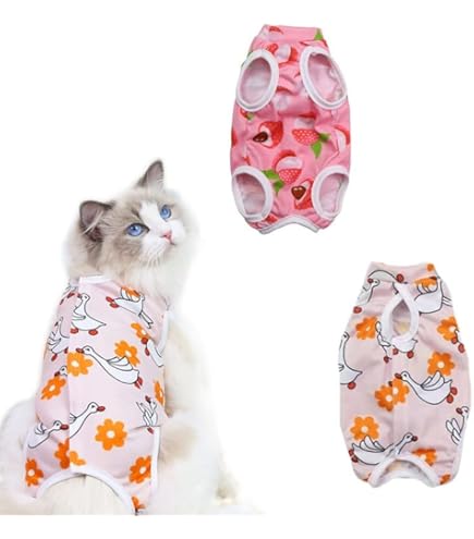 Parderry Dog Onesie After Surgery Recovery Suit For Small Miedium Large Female Male Neuter Dogs Pet Surgical Anxiety Body Suits Claming Pajamas