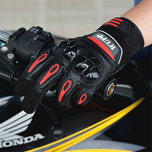 Riding Touch Screen Gloves,MeiLiio Unisex Full Finger Riding Gloves Bike Gloves Great for Cycling,Running, Rugby, Football, Hunting, Walking for Women and Men (L-Size)