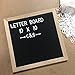 Felt Letter Board 10 x 10 by 