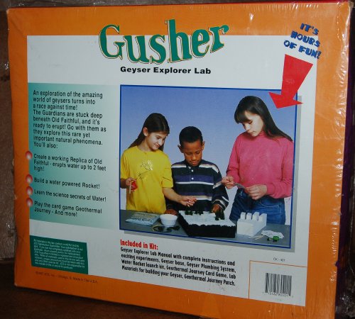 GUSHER Geyser Explorer Lab Voyage Earth Old Faithful