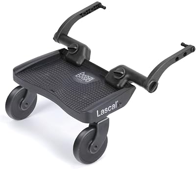 Lascal BuggyBoard Mini 3D Grey Universal Buggy Board 2-6 Years