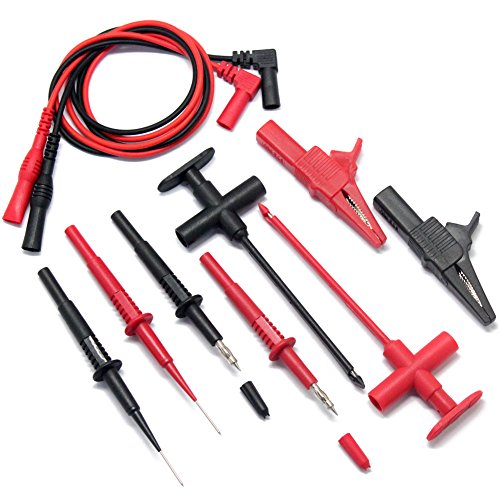 AideTek Automotive Test Lead Kit Insulation Piercing test clip TLP20160