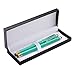 iDream365 Universal Touch Screen Pen for All Touch Screen Tablets,Cell Phones-2Pack Peacock Green/Gold