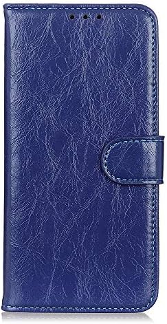 Compatible with Oppo A9 (2020) Oppo A11x Case, FugouSell Premium PU Leather Flip Folio Wallet Case [Kickstand/Card Slot/Slim Fit] with Magnetic Absorption for Oppo A9 (2020) Oppo A11x
