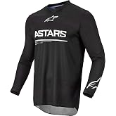 Alpinestars Racer Graphite Jersey Black Md (3761922-10-M)