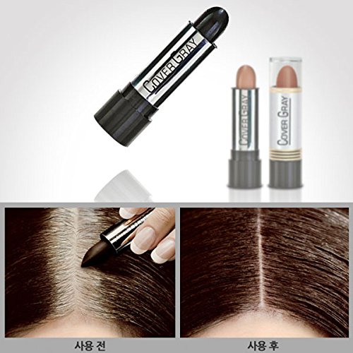 Cover Your Gray Hair Color TouchUp Stick Dark Brown Pricepulse