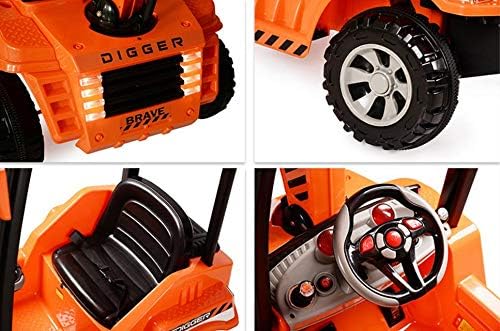 electric digger kids