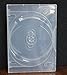 10 Pack Crystal Clear Standard Size 4 DVD Case Box 14mm Four Discs Holder W Flap
