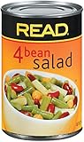 Libby's Read, Four Bean Salad Can, 15 Ounce (Pack of 12)