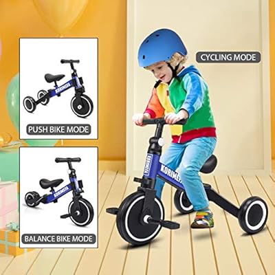 balance bike with removable pedals