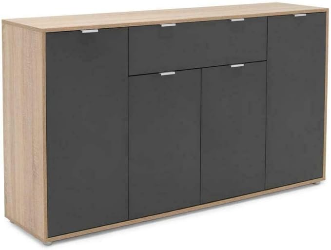 Eternity-Moebel24 Sideboard Kommode - Britt 3 - Schrank Konsole