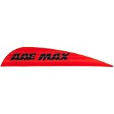 AA &amp; E Max Stealth Vane Fire Orange 100 pk.