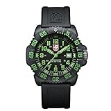 Luminox Sea Navy Seal Colormark 3050 Men's Green Arabic Numerals Watch A.3067
