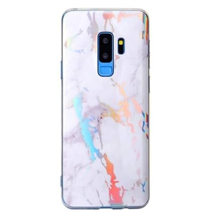 Amazon Com Samsung S10 Plus Bling Beauty Marble Ring Stand Case