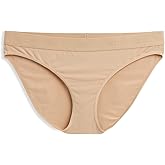 TomboyX Bikini Underwear for Women, Modal Blend, Soft Stretch Fabric, Low Rise Panties, Designed for Daily Comfort